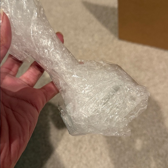 Tiffany & Co. Clear Crystal Flutes on Iconic Blue Box - Picture 10 of 11